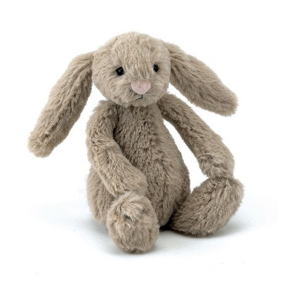 BASHFUL LAPIN BEIGE SMALL 18 CM - JELLYCAT