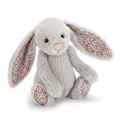 BLOSSOM LAPIN ARGENT SMALL 18 CM - JELLYCAT