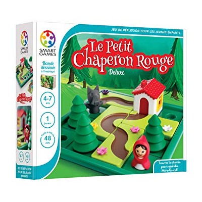 LE PETIT CHAPERON ROUGE - SMART GAMES