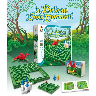 LA BELLE AU BOIS DORMANT - SMART GAMES