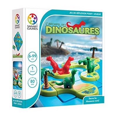 L' ARCHIPEL DES DINOSAURES - SMART GAMES