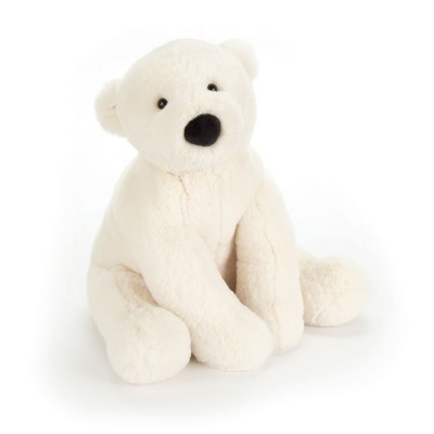 OURS POLAIRE - PERRY MEDIUM 26 CM -JELLYCAT