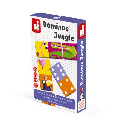 JEU DE DOMINOS - DOMINOS JUNGLE - JANOD