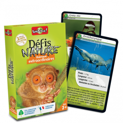 DEFIS NATURE - ANIMAUX EXTRAORDINAIRES - BIOVIVA