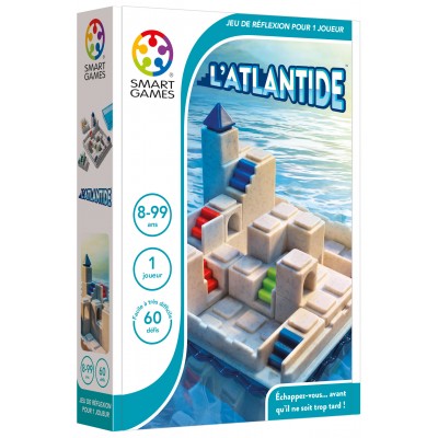 L'ATLANTIDE - SMART GAMES