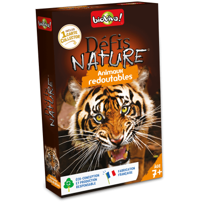 DEFIS NATURE - ANIMAUX REDOUTABLES - BIOVIVA