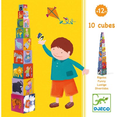10 CUBES RIGOLOS
