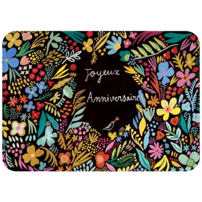 Carte Joyeux Anniversaire Cartes D Art Sur Helene Compagnie