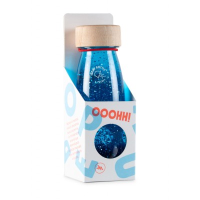 BOUTEILLE SENSORIELLE FLOAT BLEU - PETIT BOUM