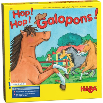 HOP!HOP!GALOPONS - HABA