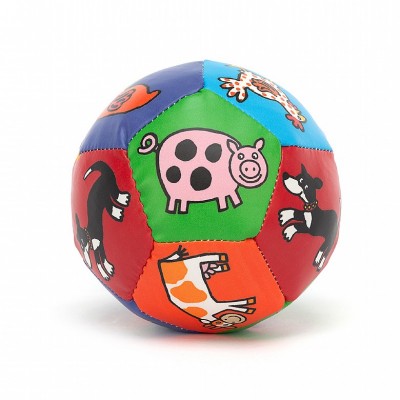 BALLE BOING - FERME - JELLYCAT