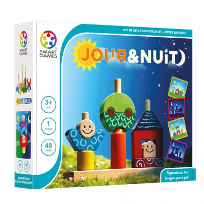 JOUR & NUIT - SMART GAMES