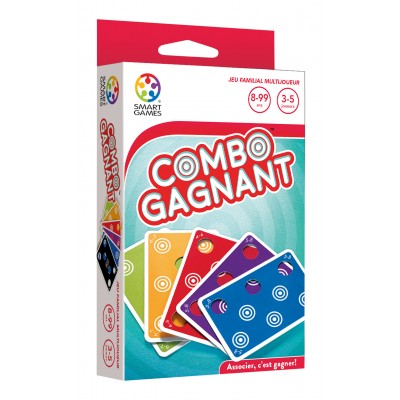 COMBO GAGNANT- SMART GAMES